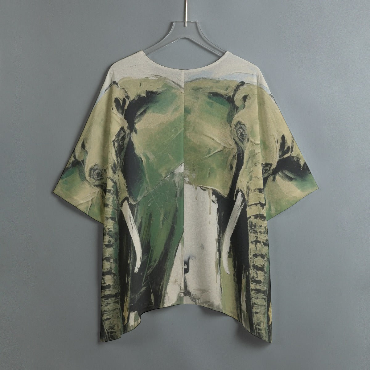All-Over Print Women's Bat Sleeve Shirt