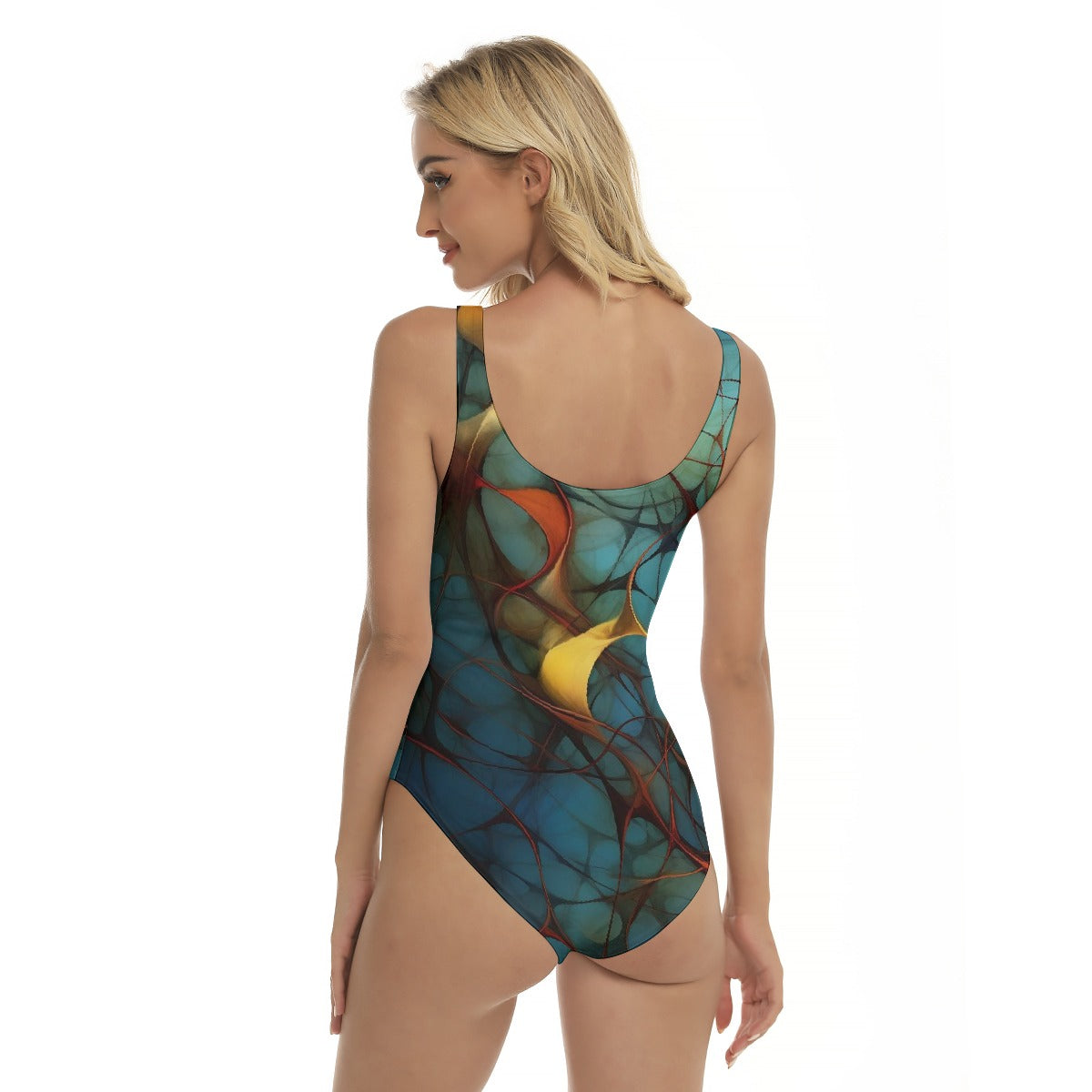 All-Over Print Women's One-piece Swimsuit