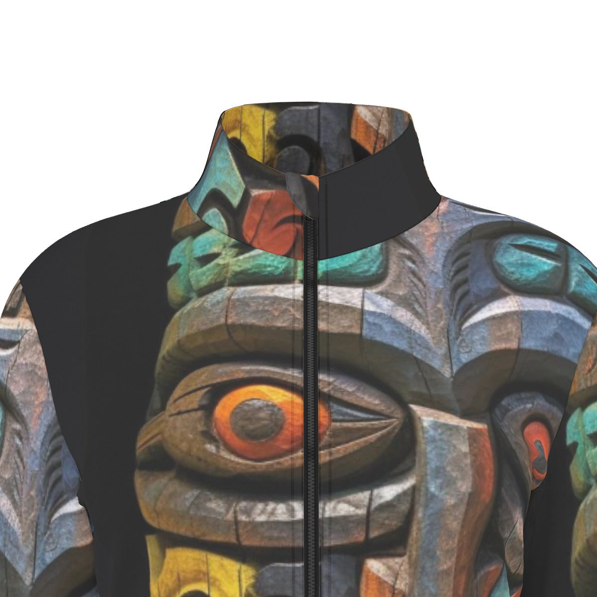 All-Over Print Women's Long Sleeve Thumbhole Jacket