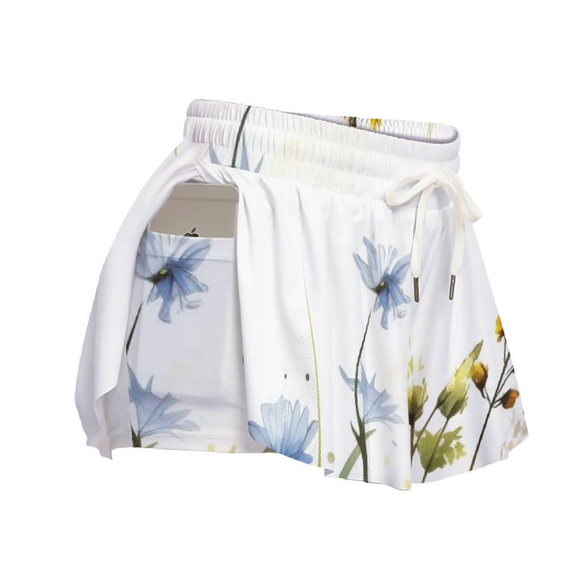 All-Over Print Women's Sport Skorts With Pocket