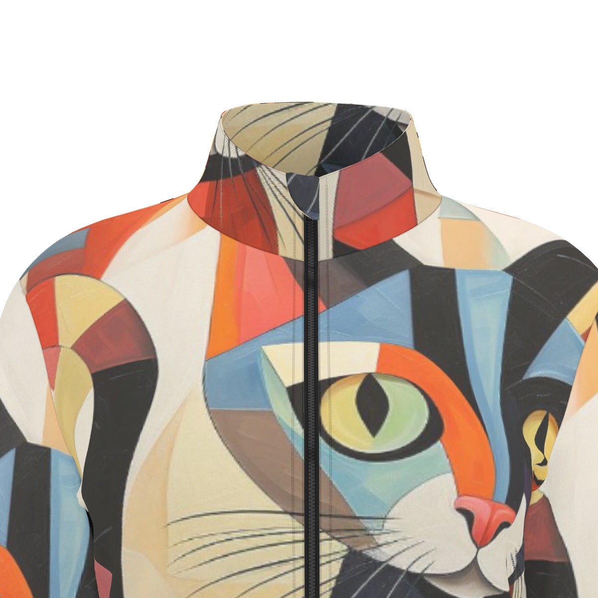 All-Over Print Women's Long Sleeve Thumbhole Jacket