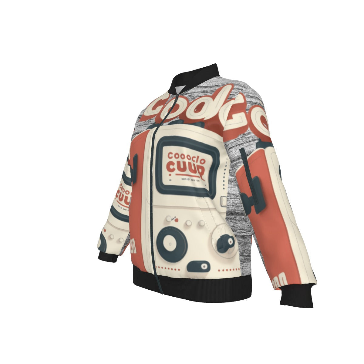 All-Over Print Women's Jacket