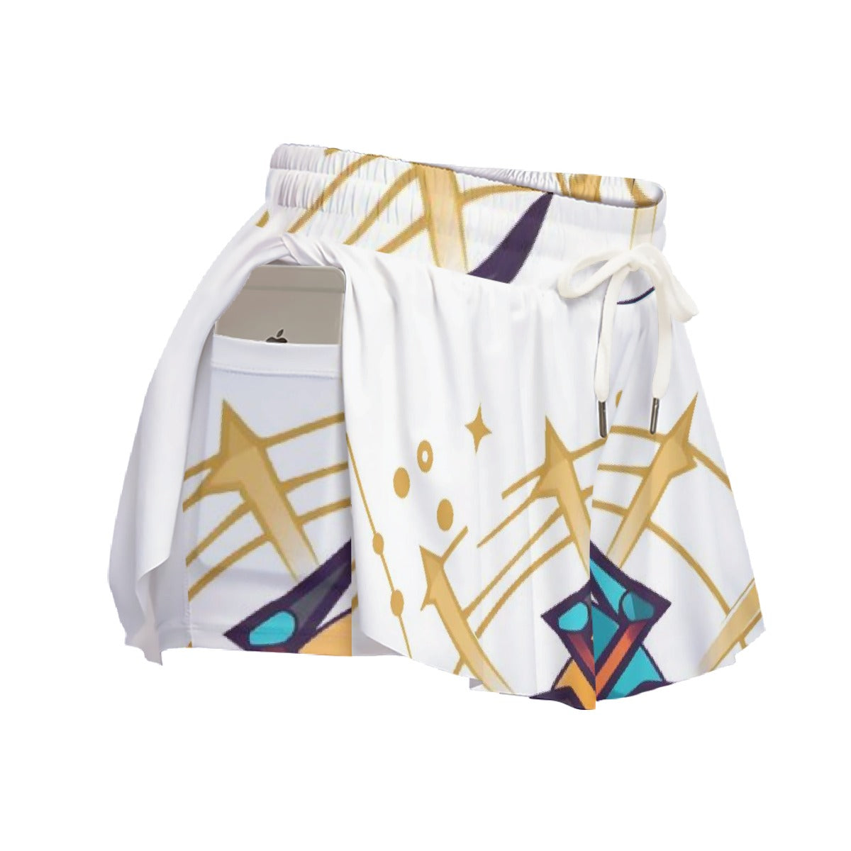 All-Over Print Women's Sport Skorts With Pocket