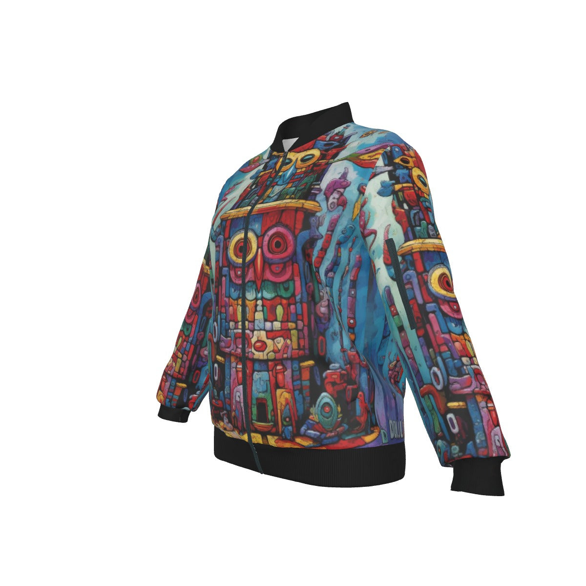 All-Over Print Women's Jacket