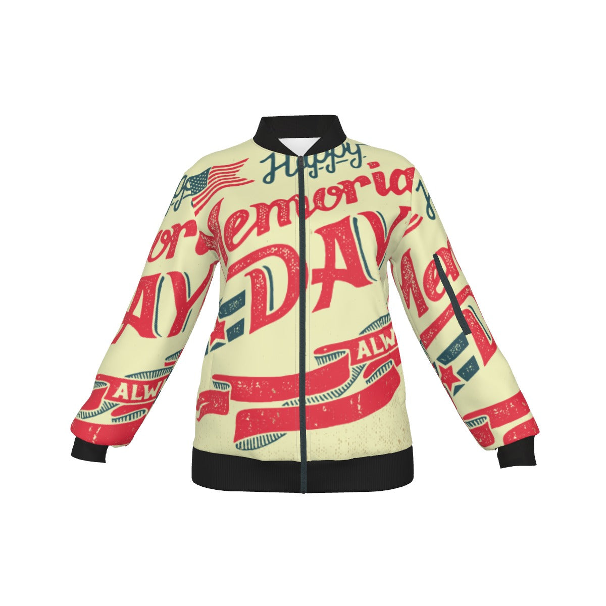 All-Over Print Women's Jacket
