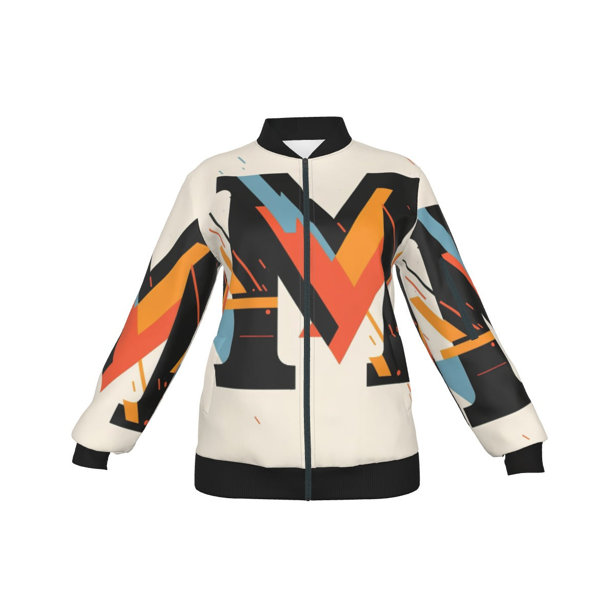 All-Over Print Women's Jacket