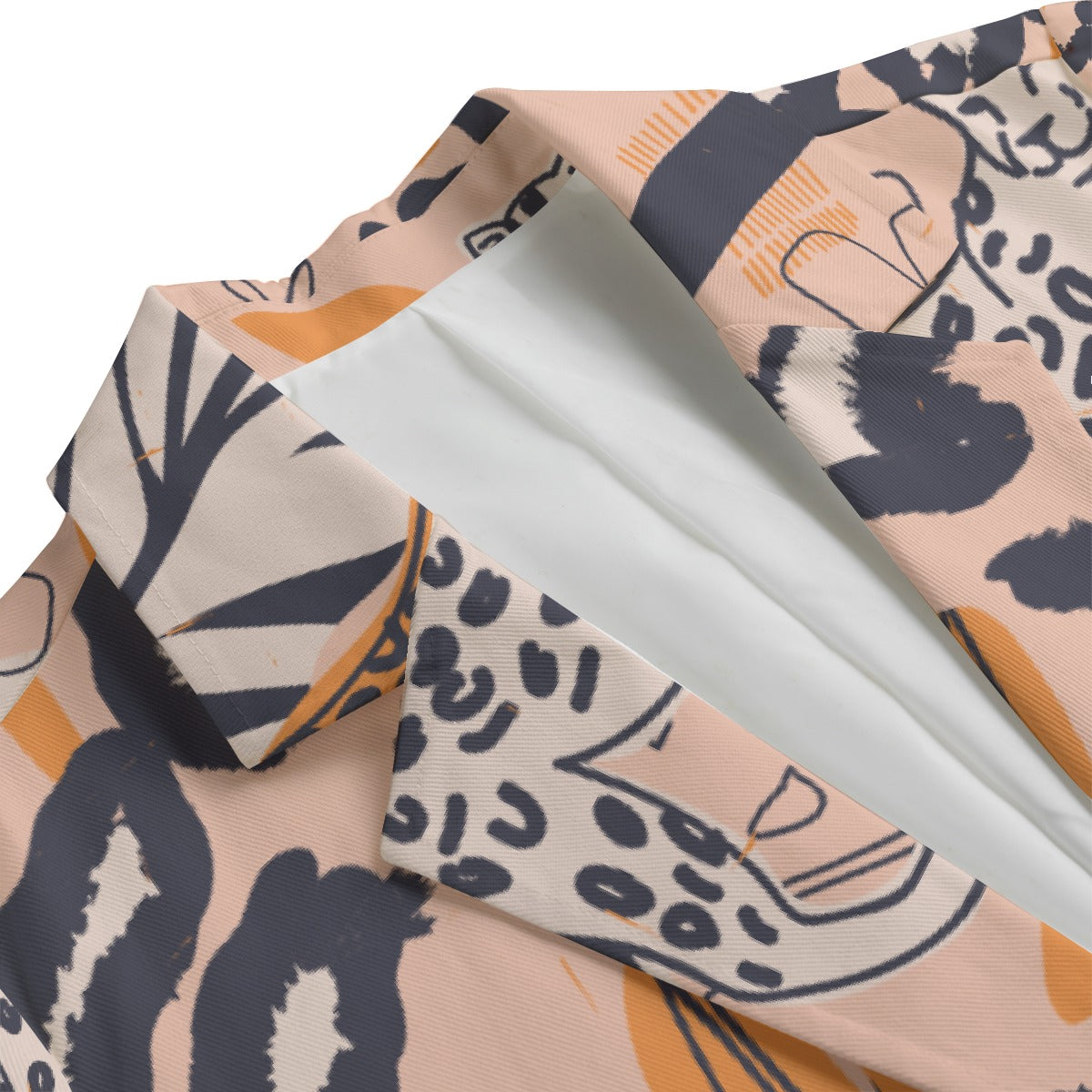 All-Over Print Women's Leisure Blazer