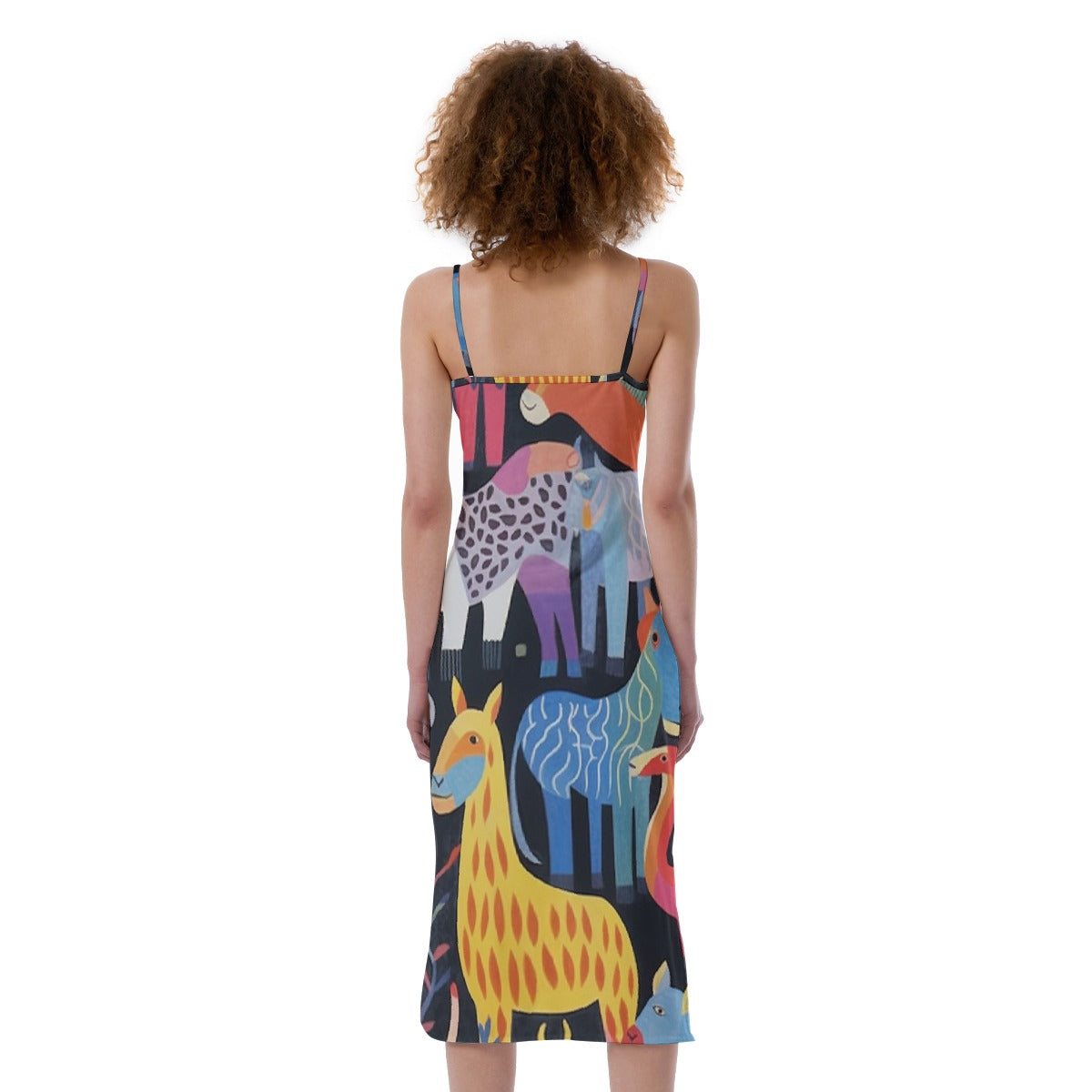 All-Over Print Women's Cami Dress
