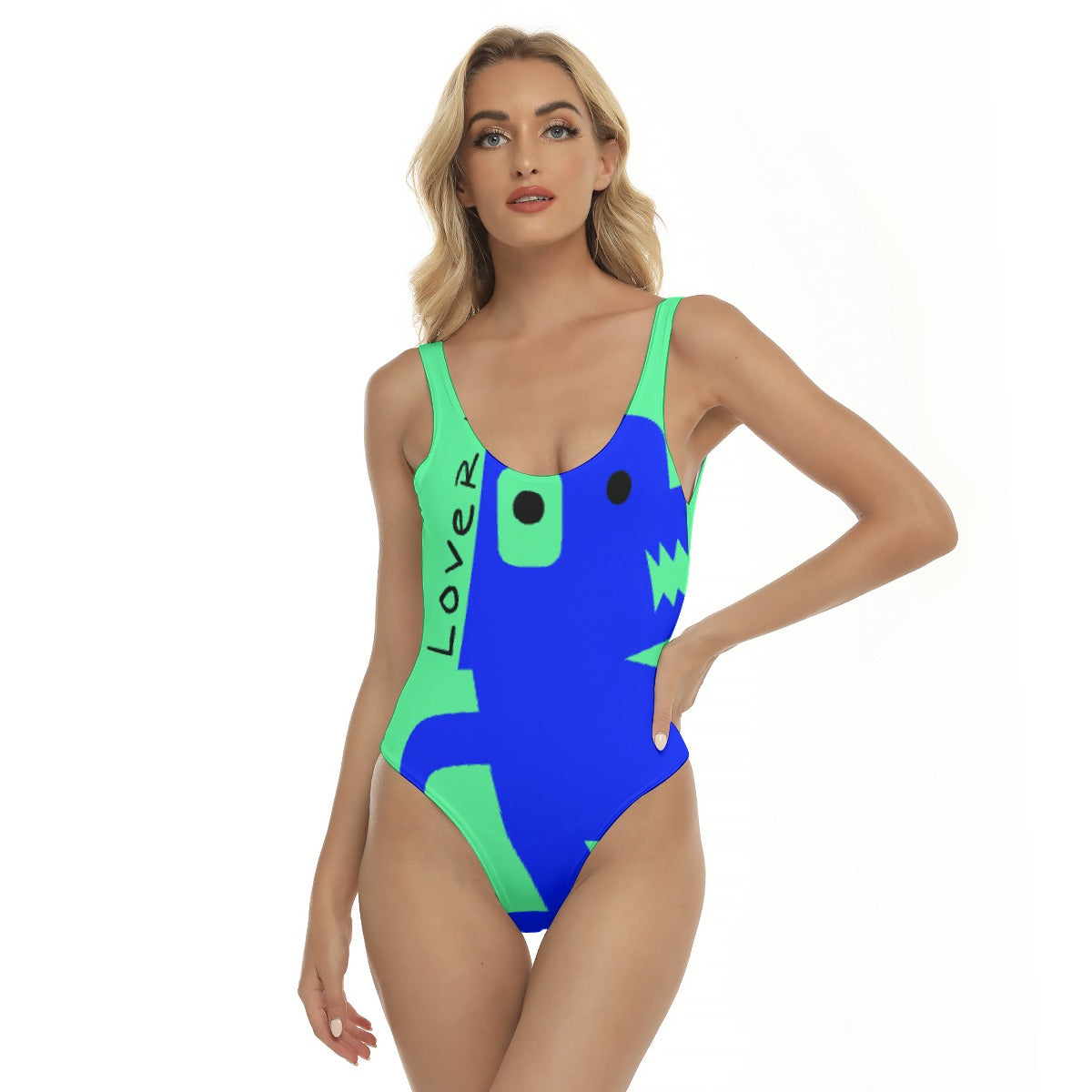 All-Over Print Women's One-piece Swimsuit