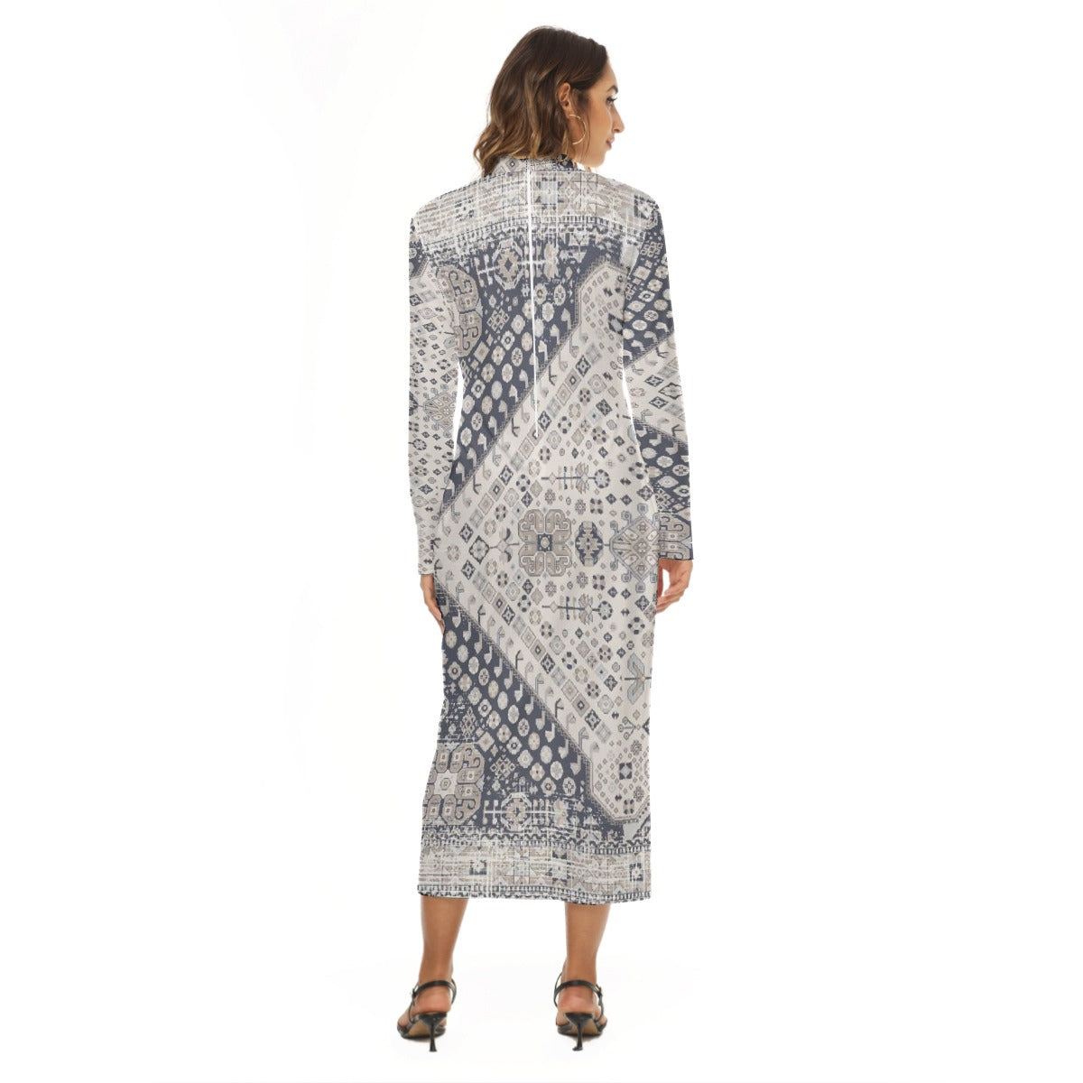 All-Over Print Women's Hip Dress