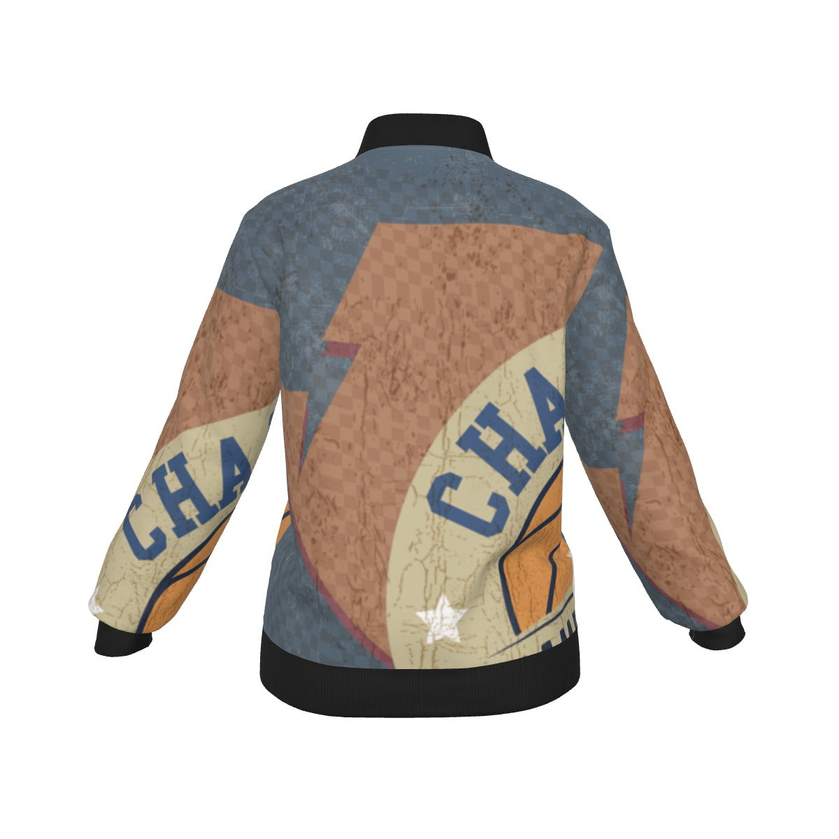 All-Over Print Women's Jacket