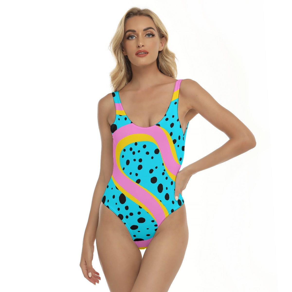 All-Over Print Women's One-piece Swimsuit
