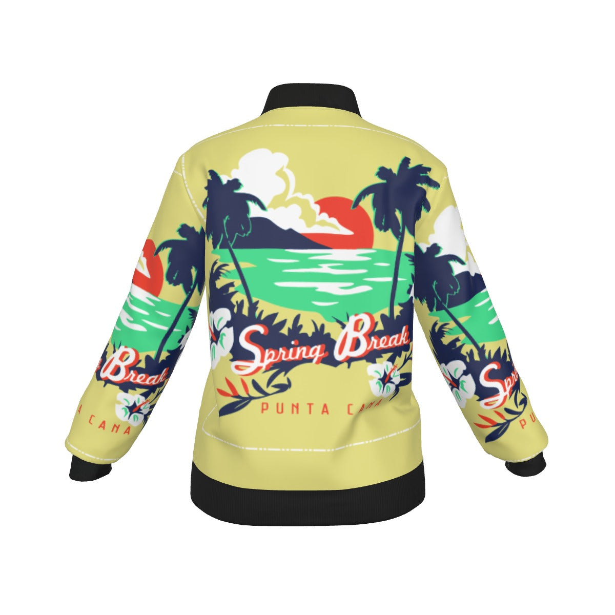 All-Over Print Women's Jacket