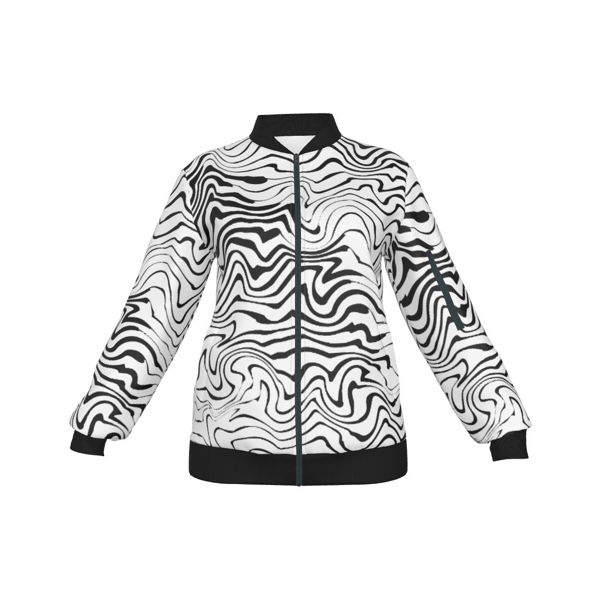 All-Over Print Women's Jacket