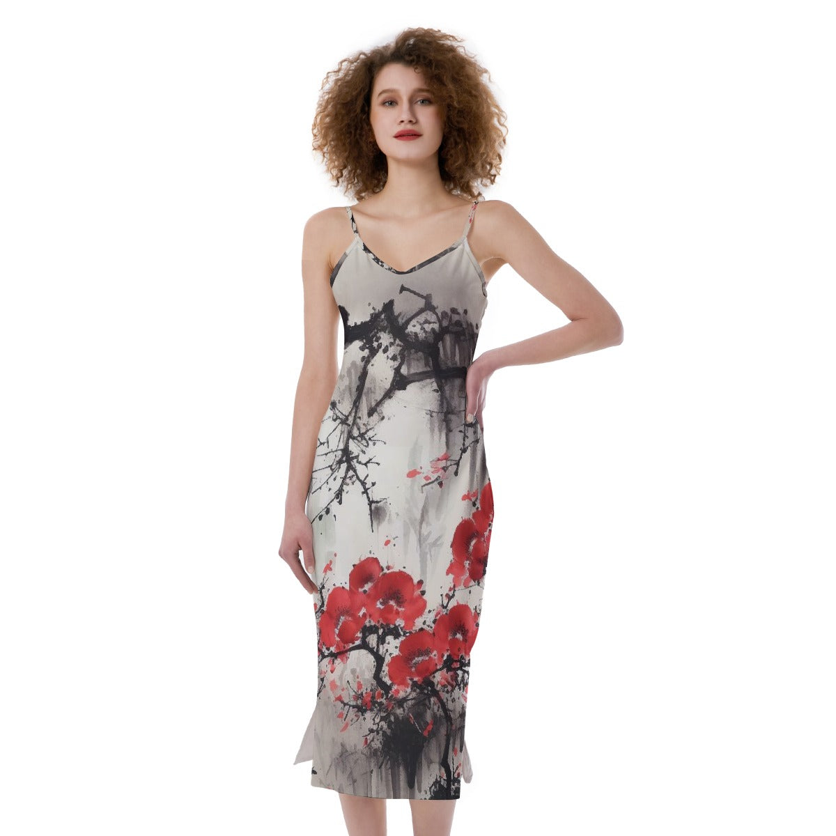All-Over Print Women's Cami Dress