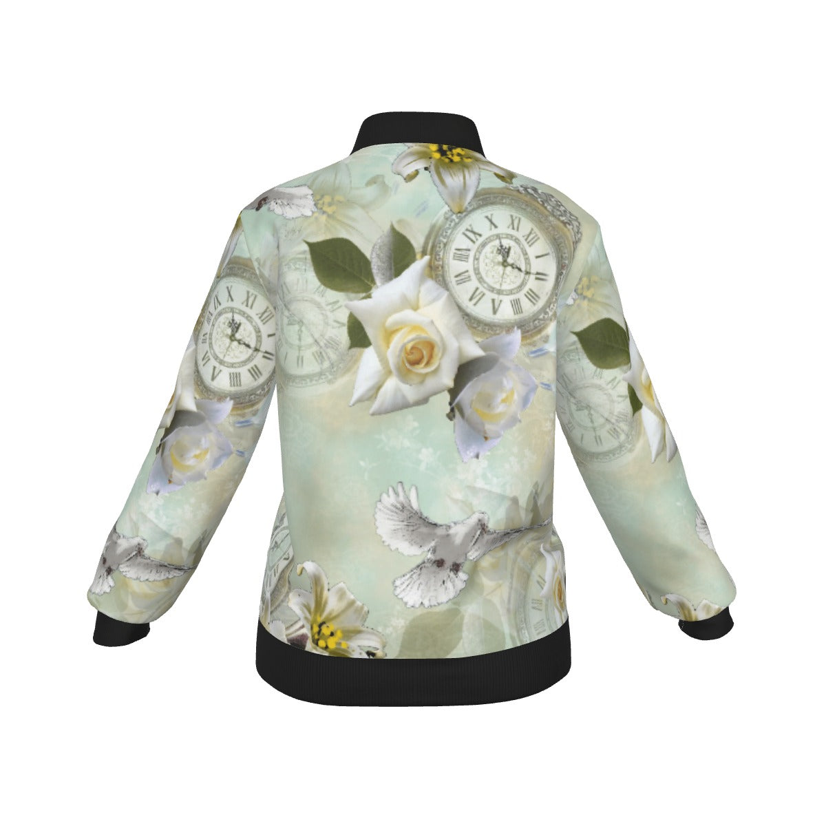 All-Over Print Women's Jacket