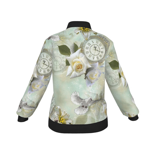 All-Over Print Women's Jacket