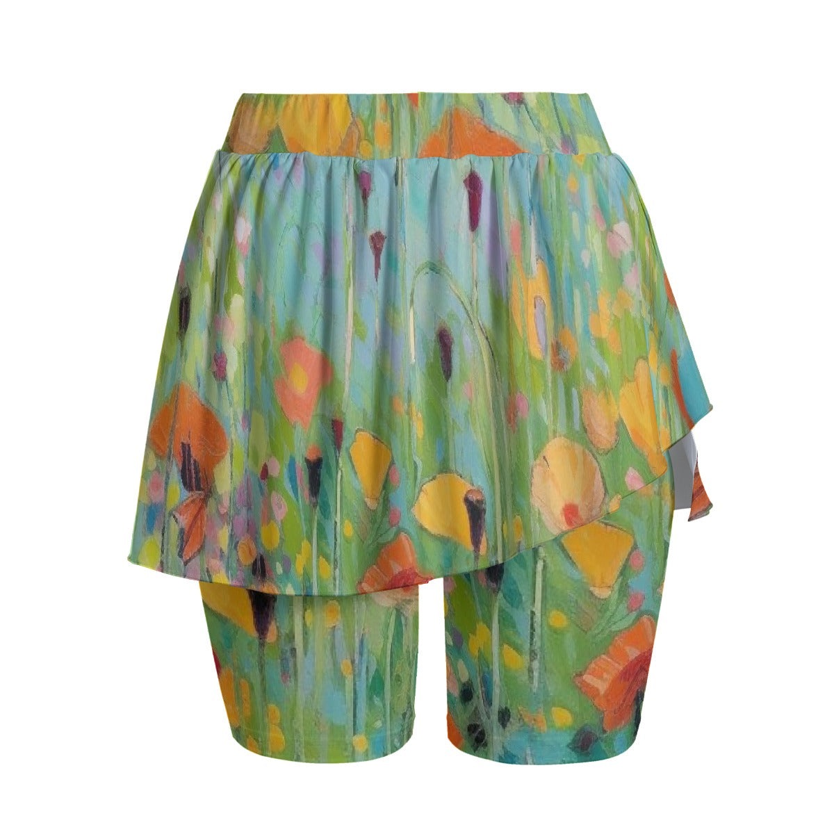 All-Over Print Women's Sports Skorts
