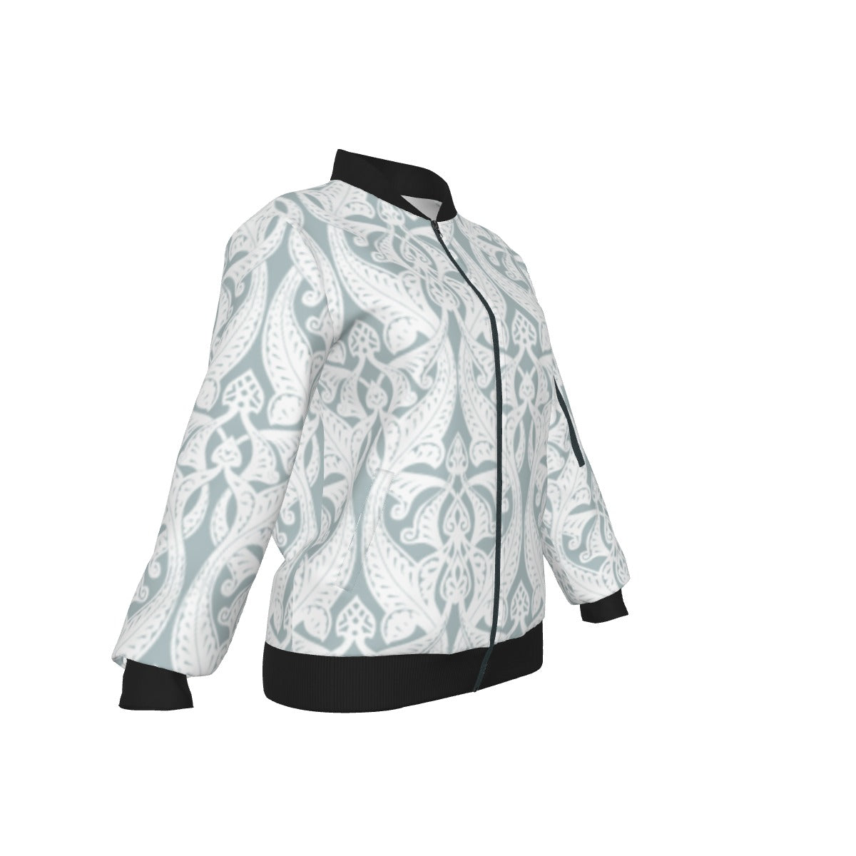 All-Over Print Women's Jacket
