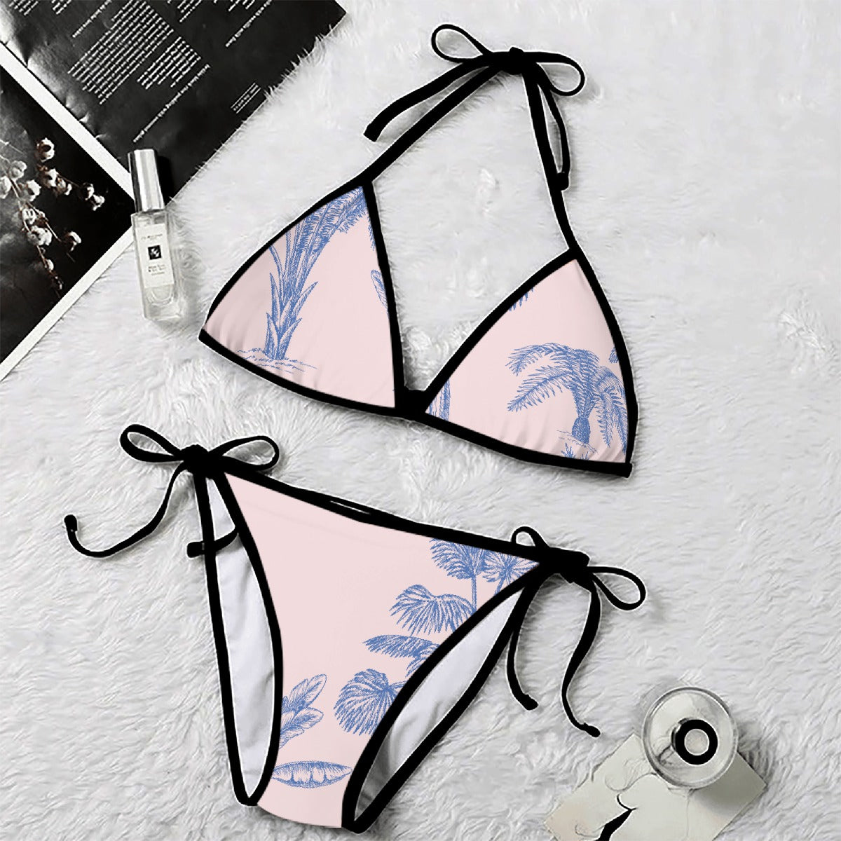 All-Over Print Women's Bikini