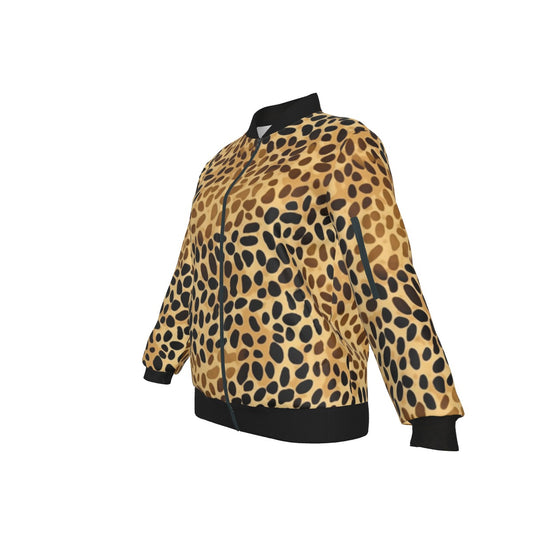 All-Over Print Women's Jacket