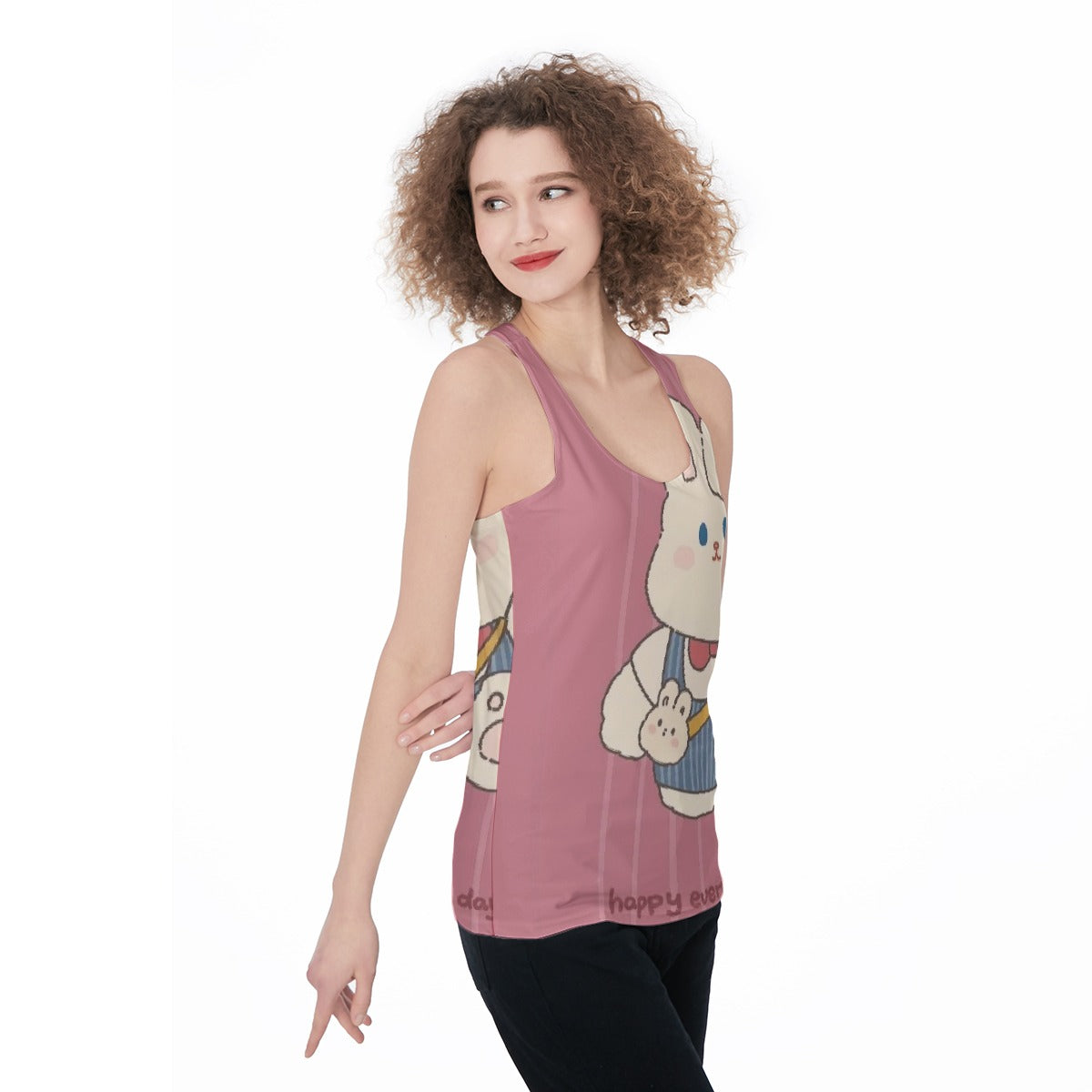 All-Over Print Women's Racerback Tank Top