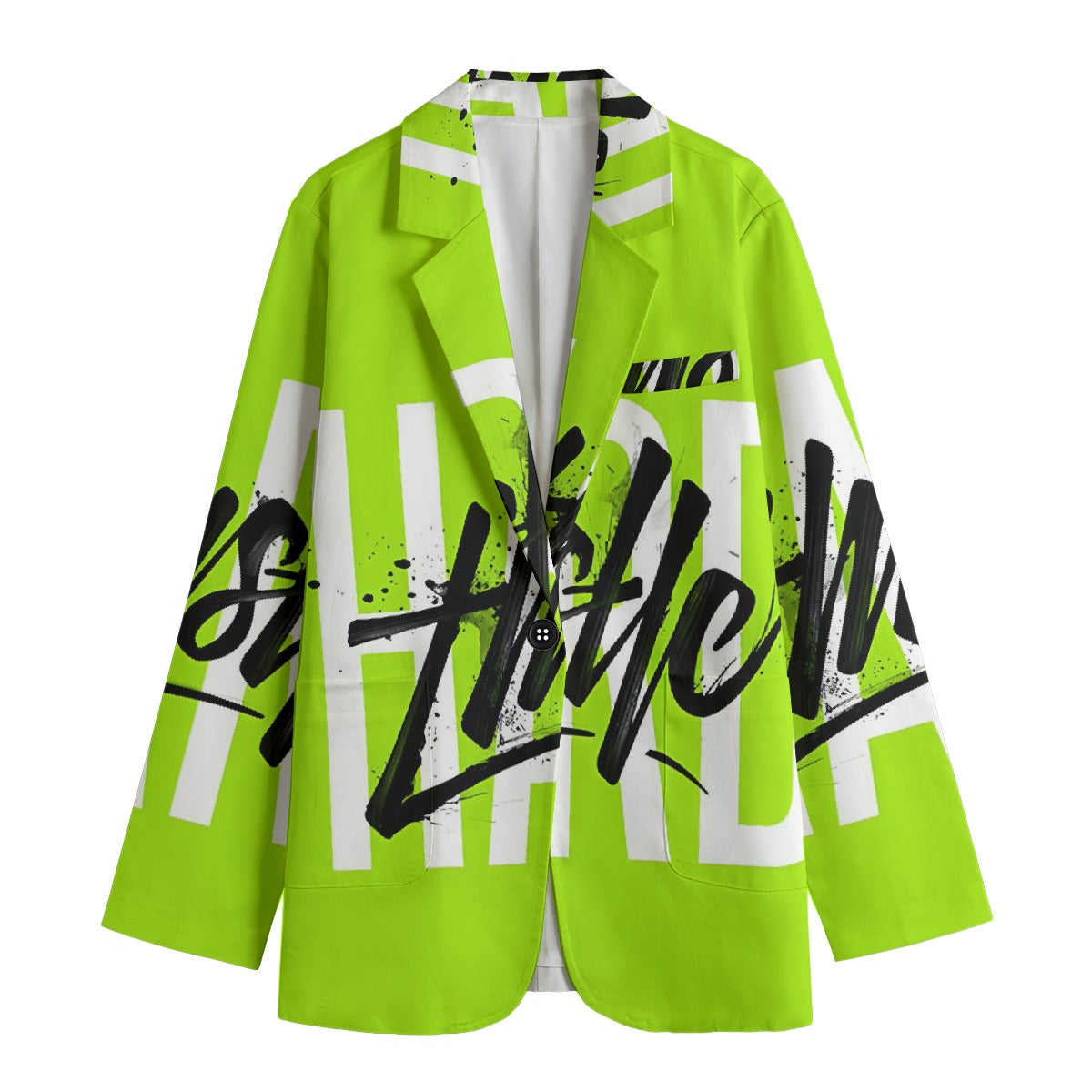 All-Over Print Women's Leisure Blazer