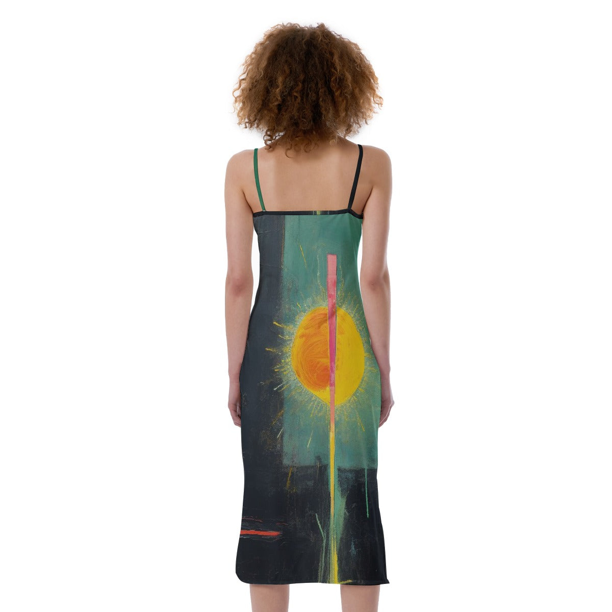 All-Over Print Women's Cami Dress