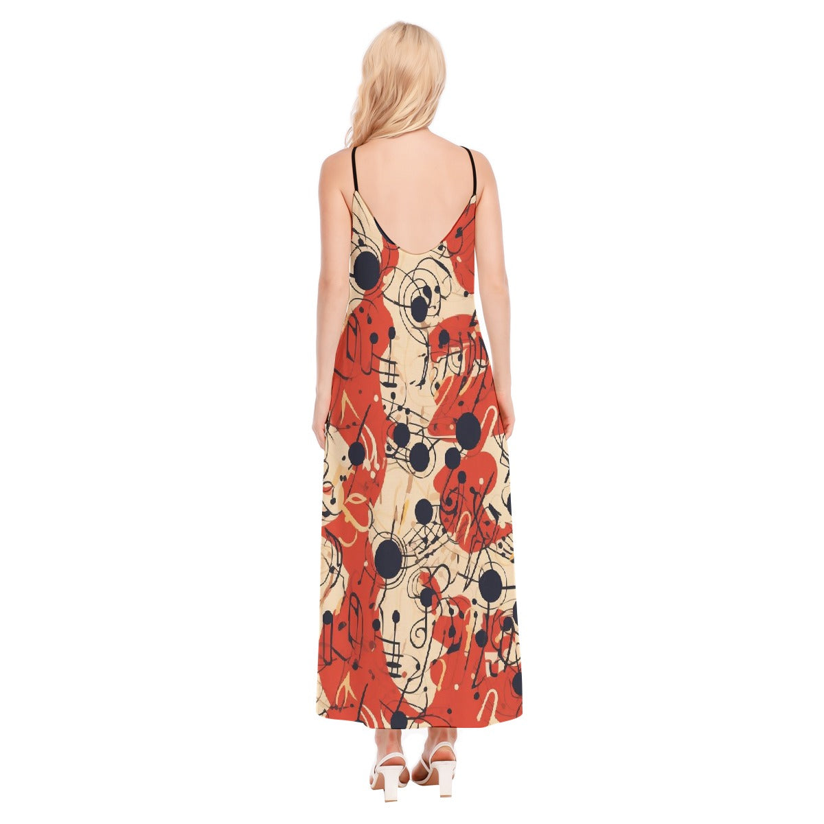 All-Over Print Women's Sling Dress