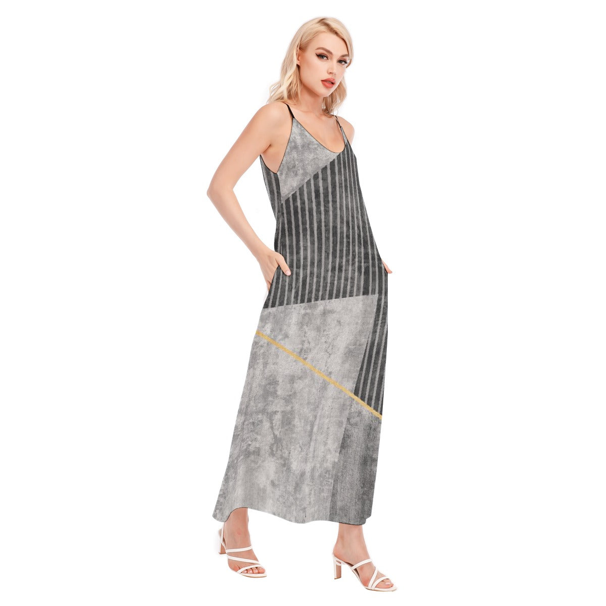 All-Over Print Women's Sling Dress