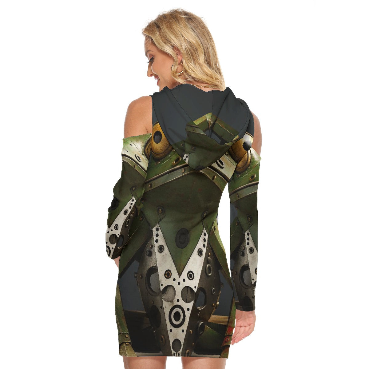 All-Over Print Women's Tight Dress