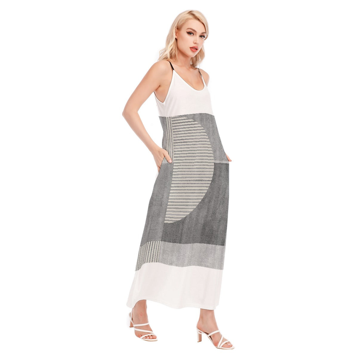All-Over Print Women's Sling Dress