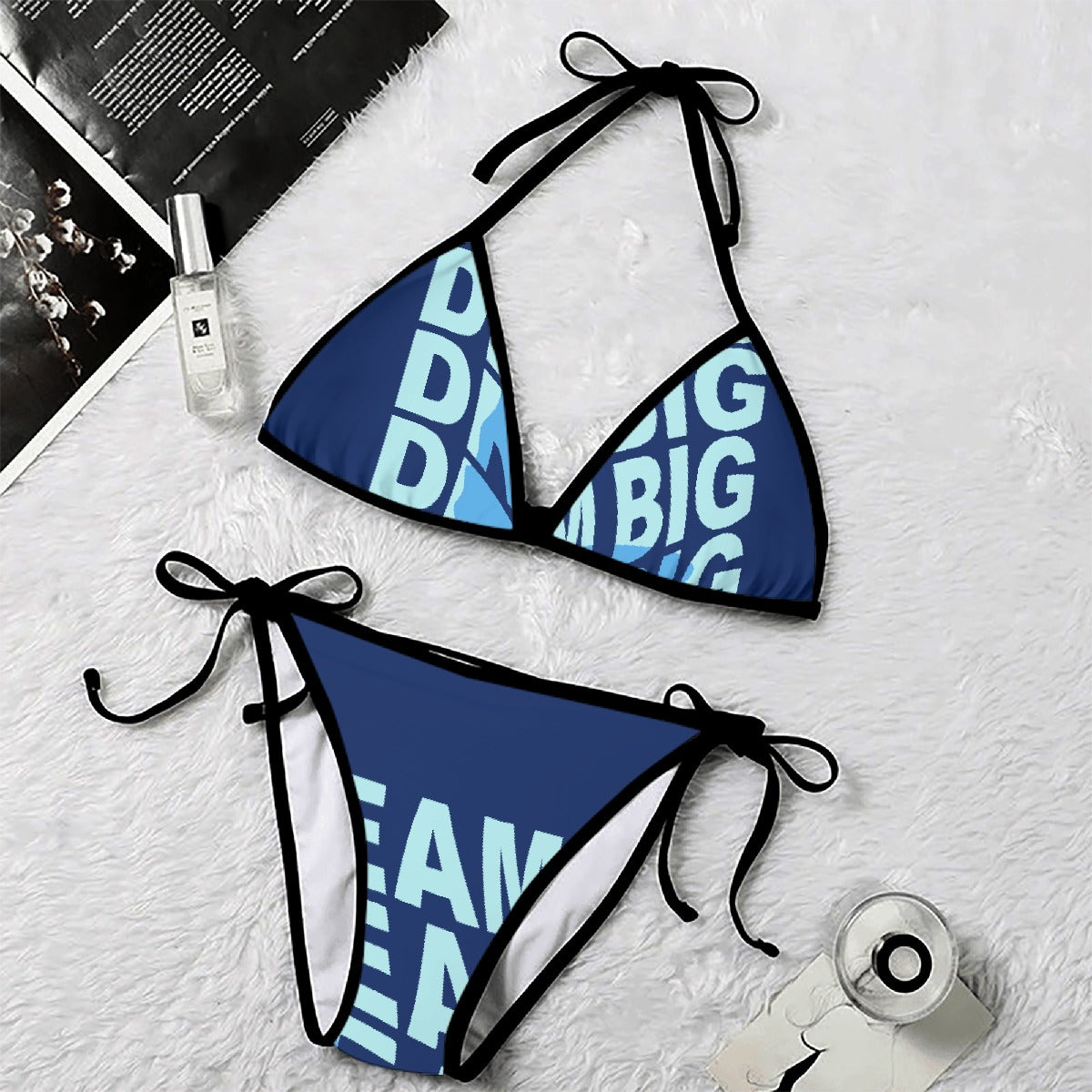 All-Over Print Women's Bikini