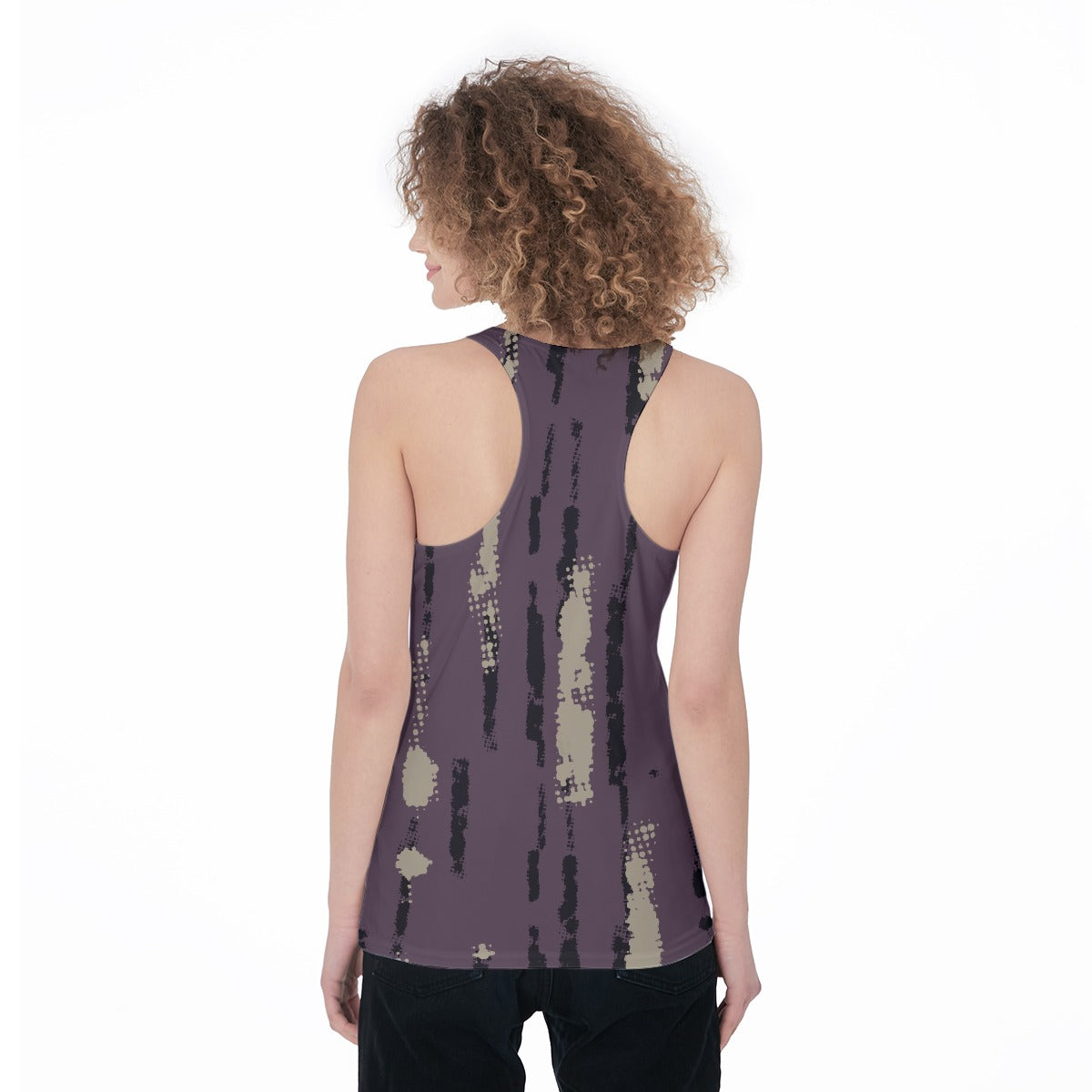 All-Over Print Women's Racerback Tank Top