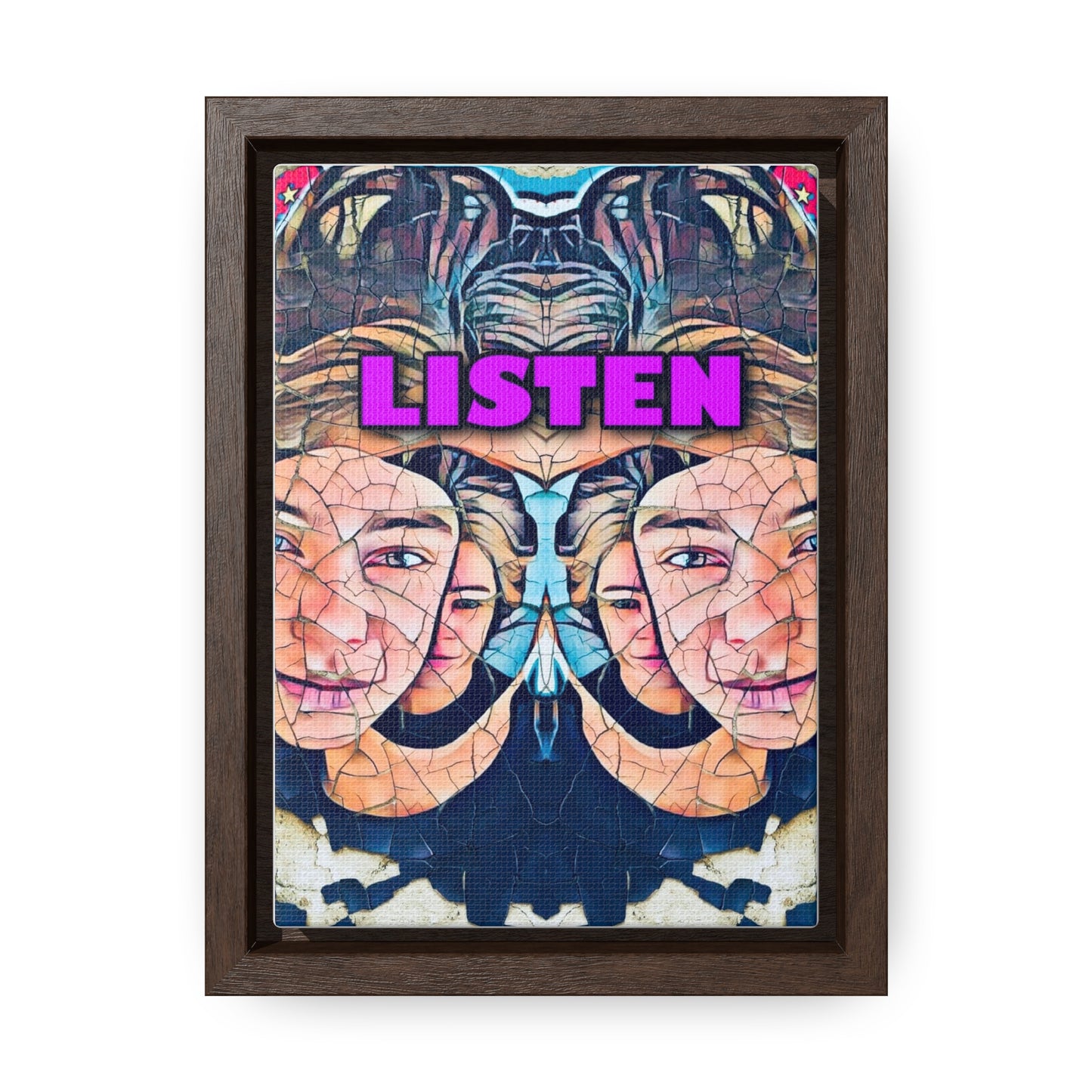 Gallery Canvas Wraps, Vertical Frame