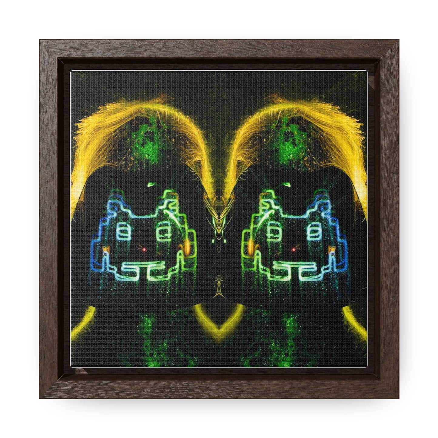 Gallery Canvas Wraps, Square Frame