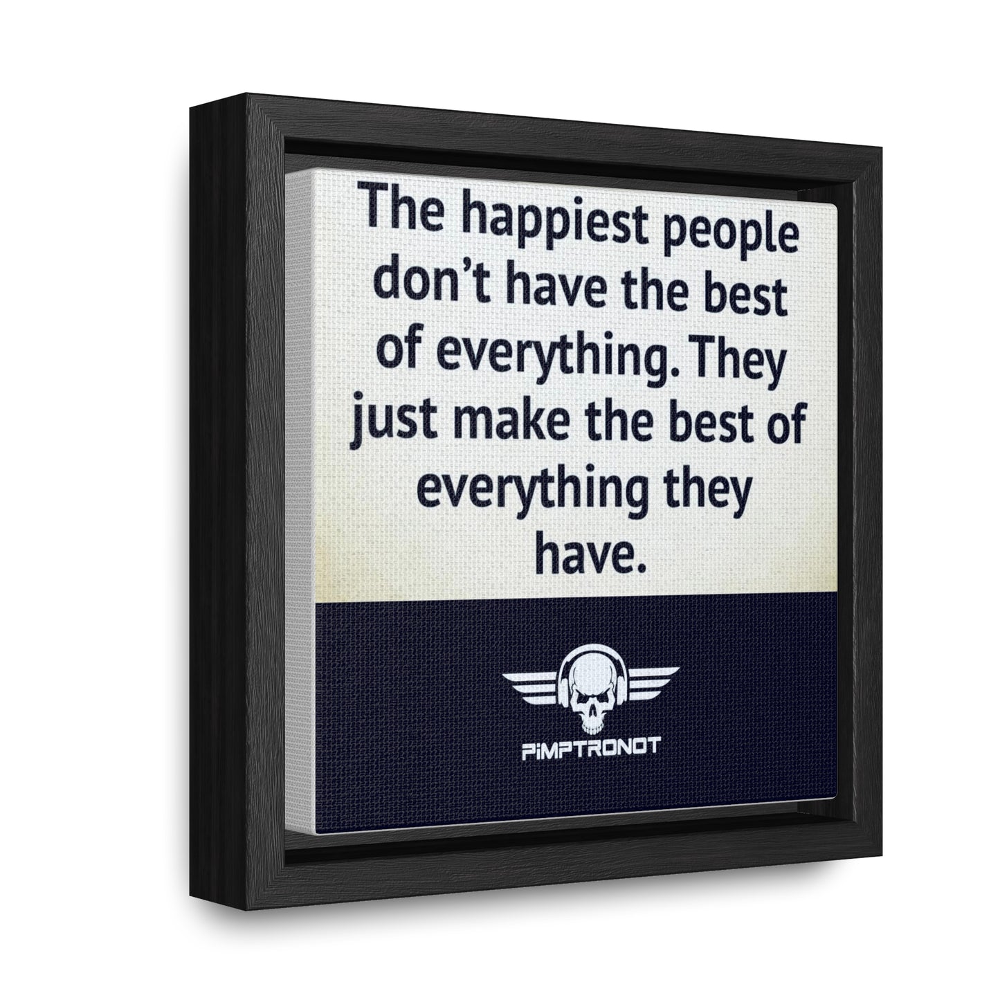 Gallery Canvas Wraps, Square Frame