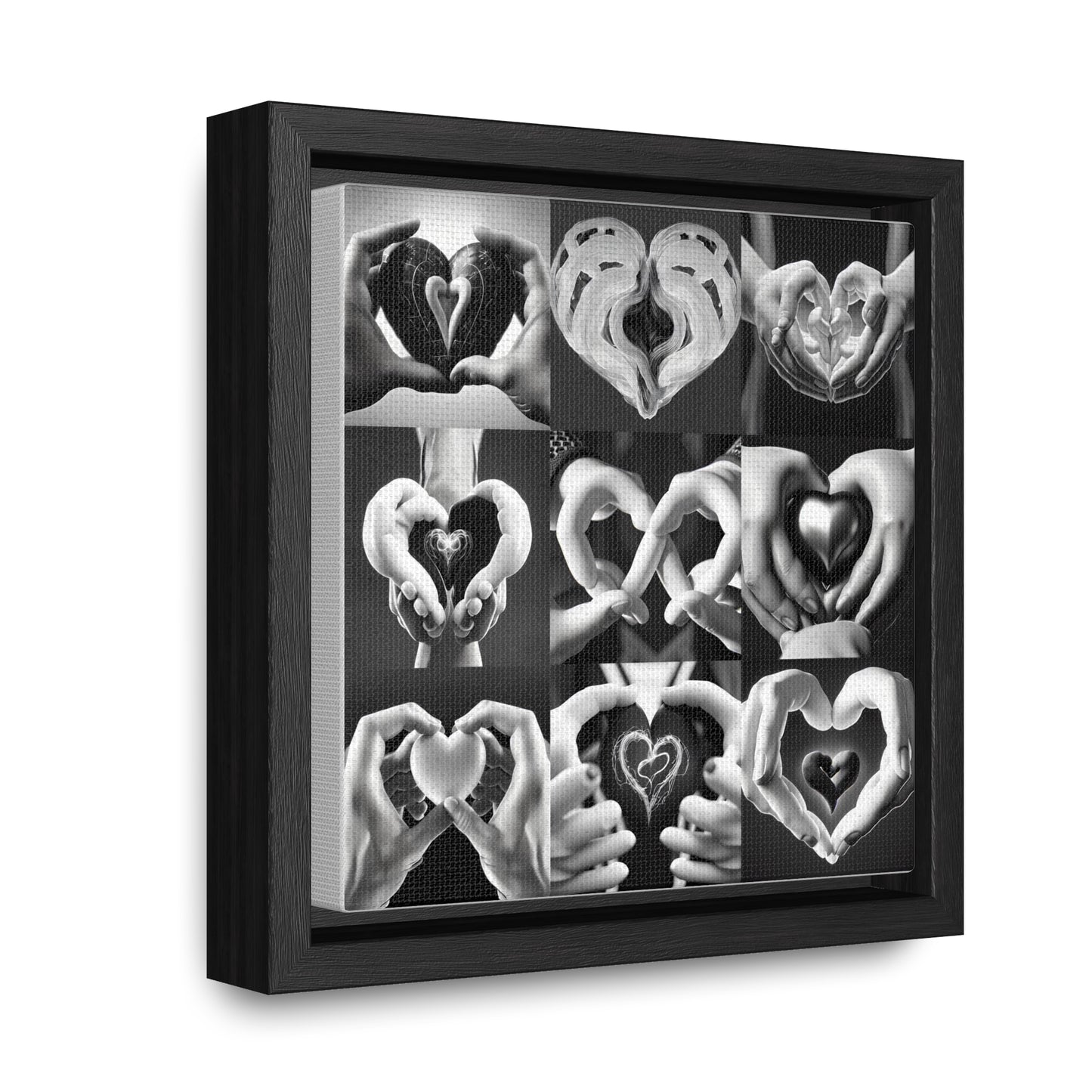 Gallery Canvas Wraps, Square Frame