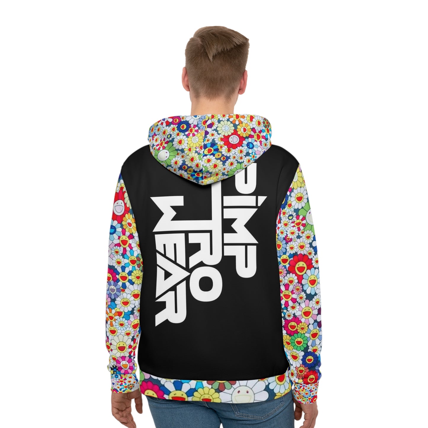 Men's Hoodie - Circling Into Life