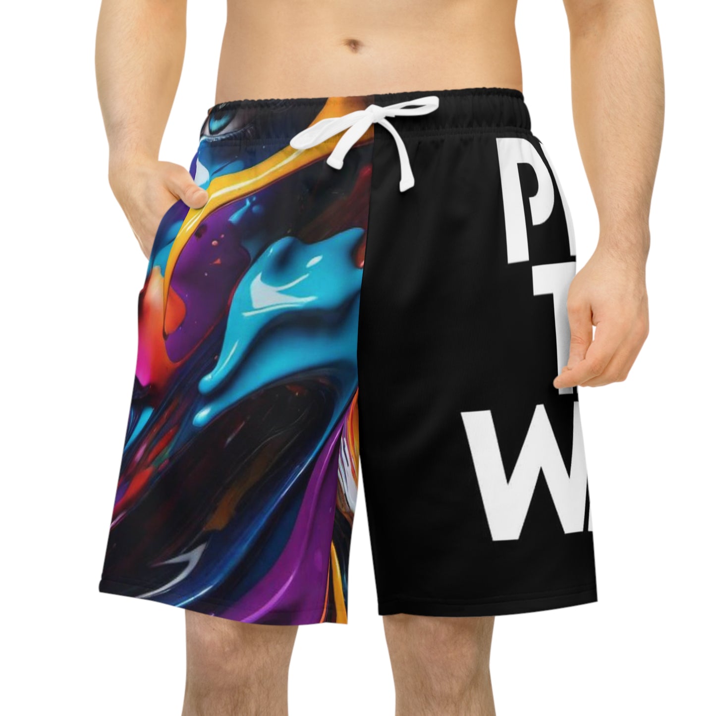 Athletic Long Shorts