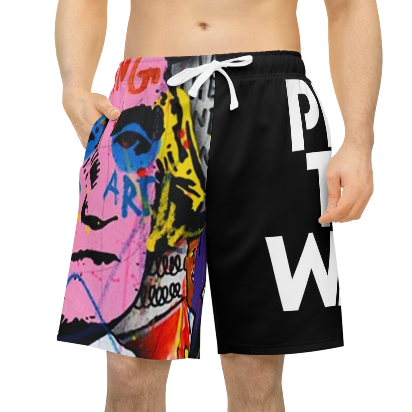 Athletic Long Shorts