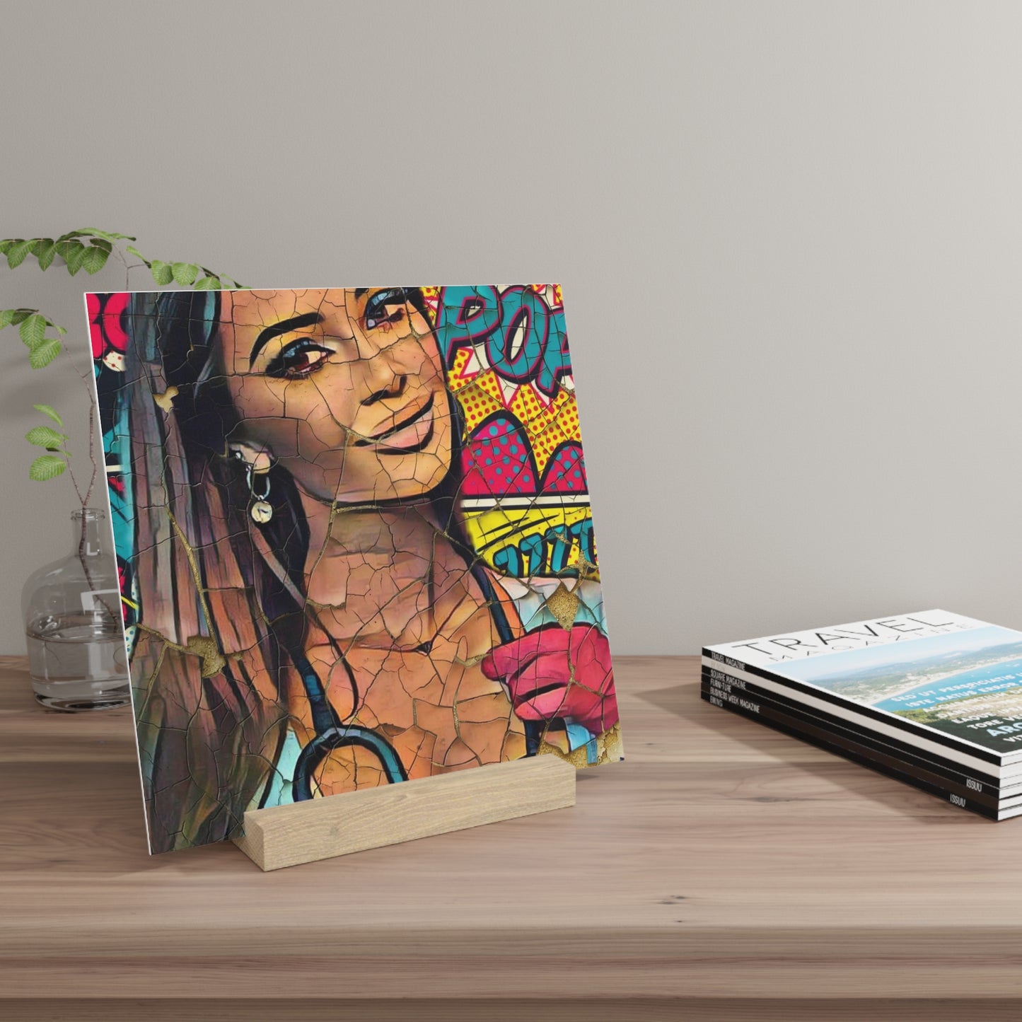 Gallery Board with Stand