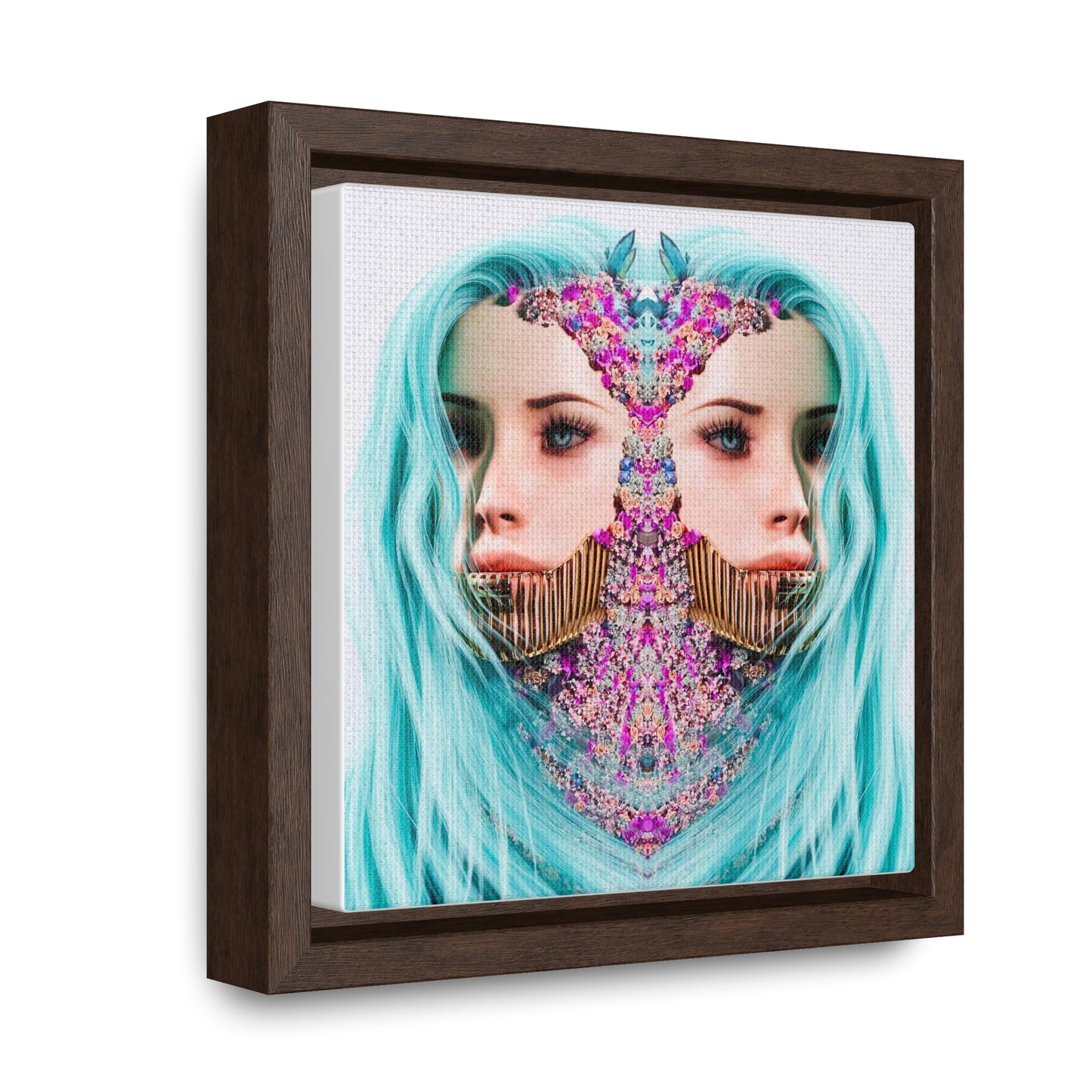 Gallery Canvas Wraps, Square Frame
