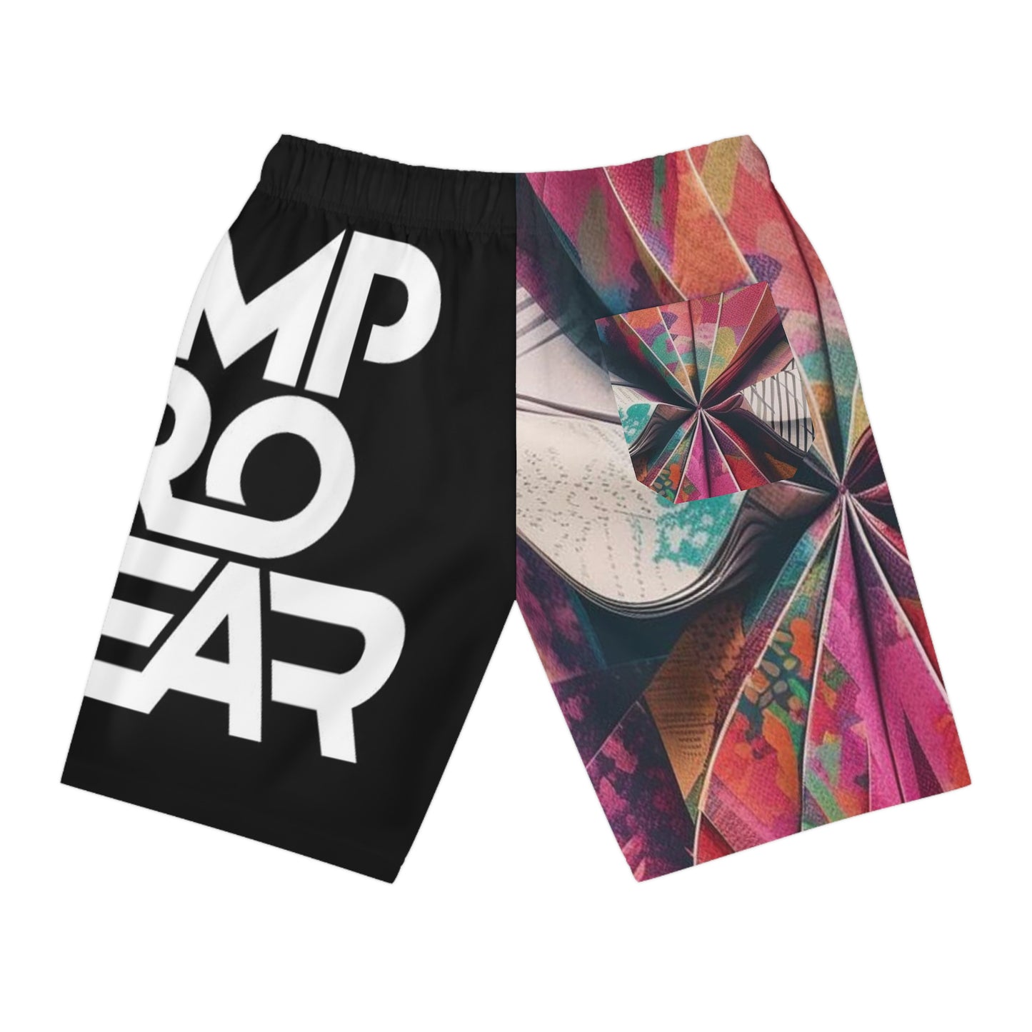 Athletic Long Shorts