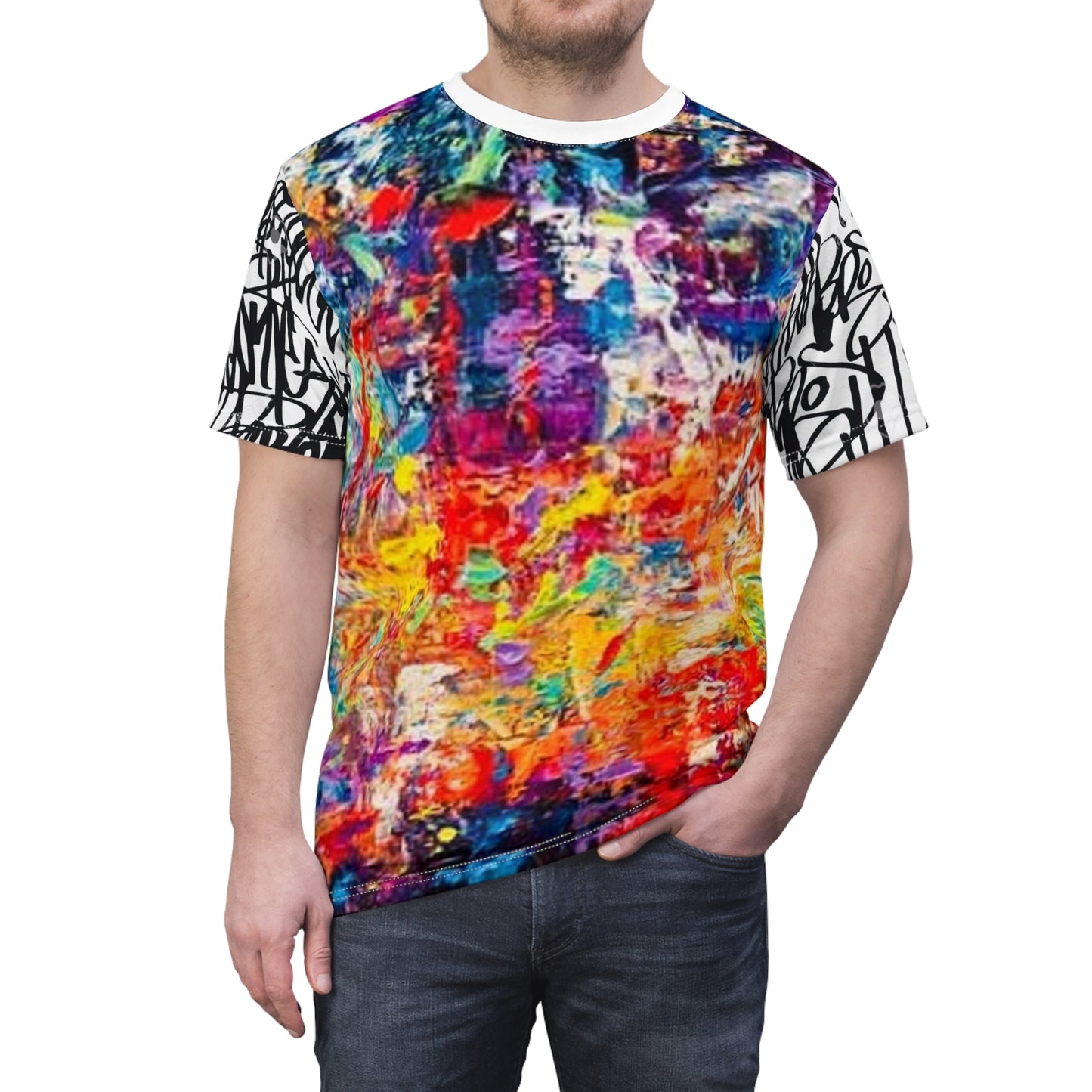 Unisex Cut & Sew Tee