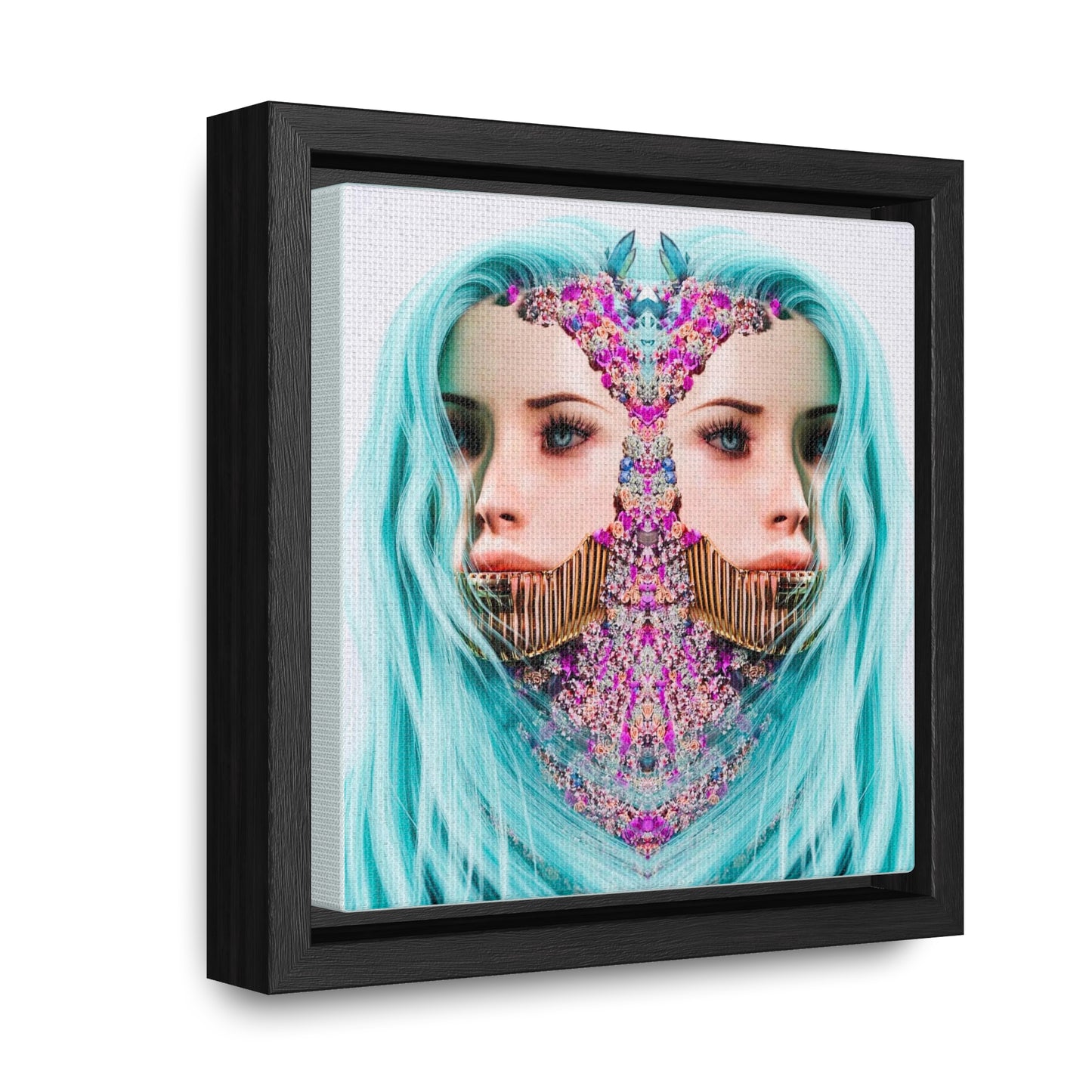 Gallery Canvas Wraps, Square Frame