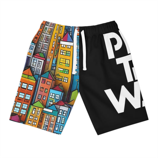 Athletic Long Shorts