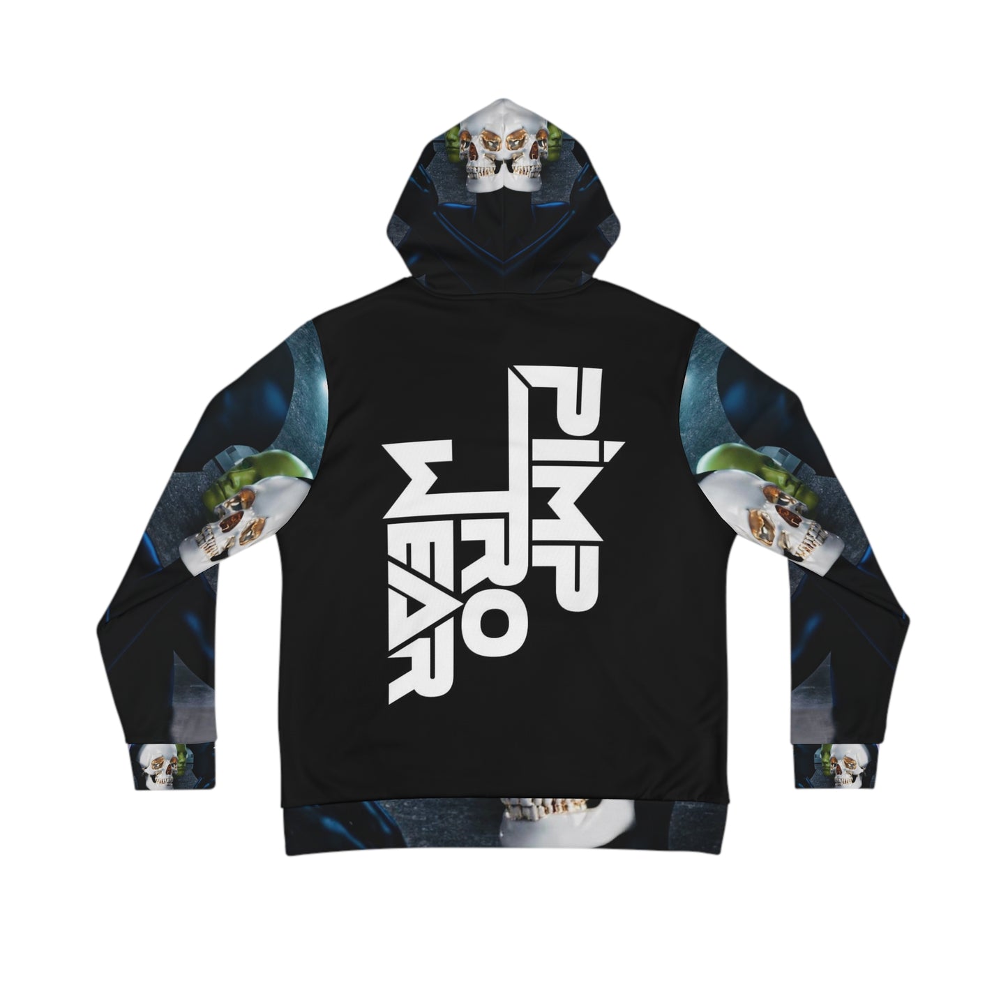 Men's Hoodie - Natural Skulls