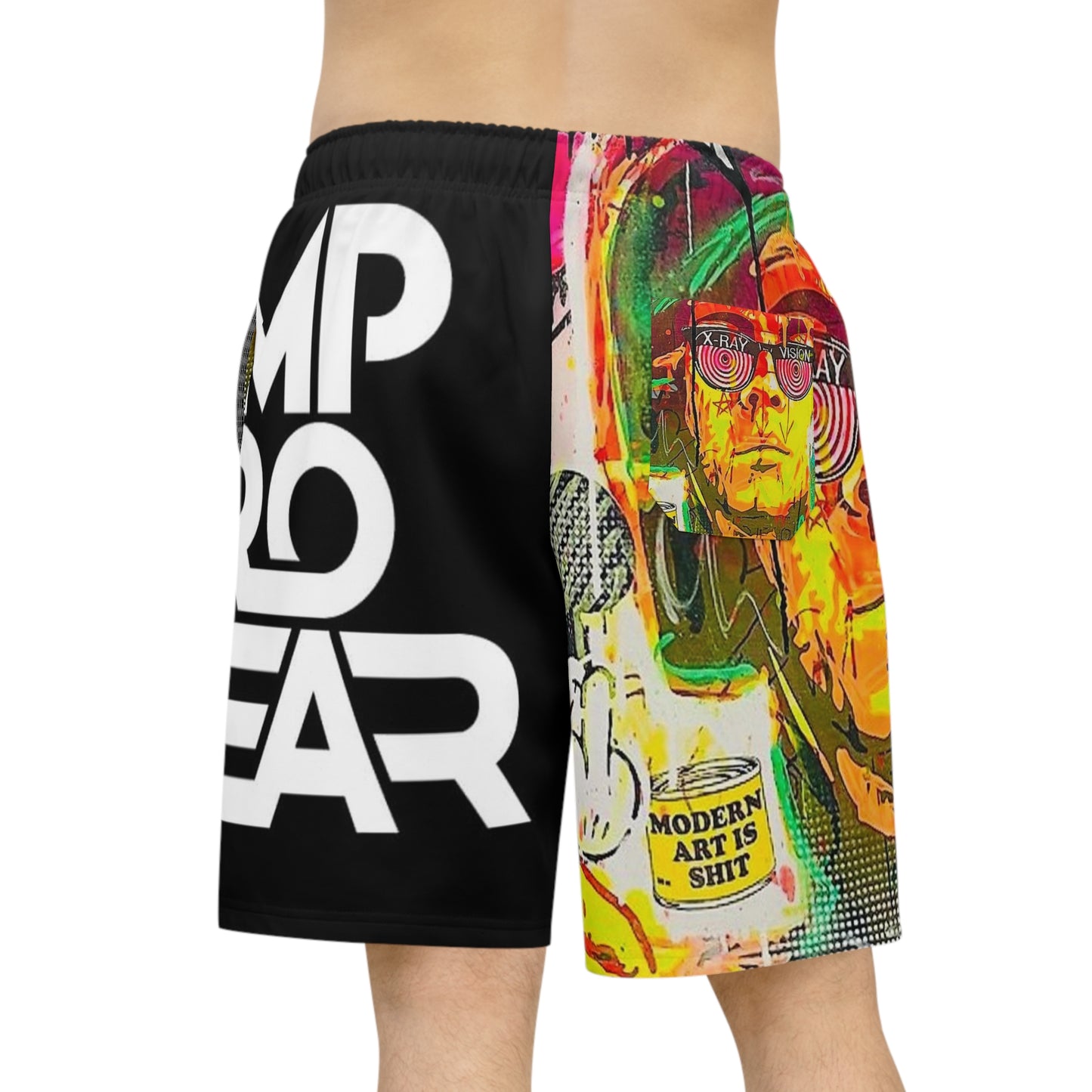 Athletic Long Shorts