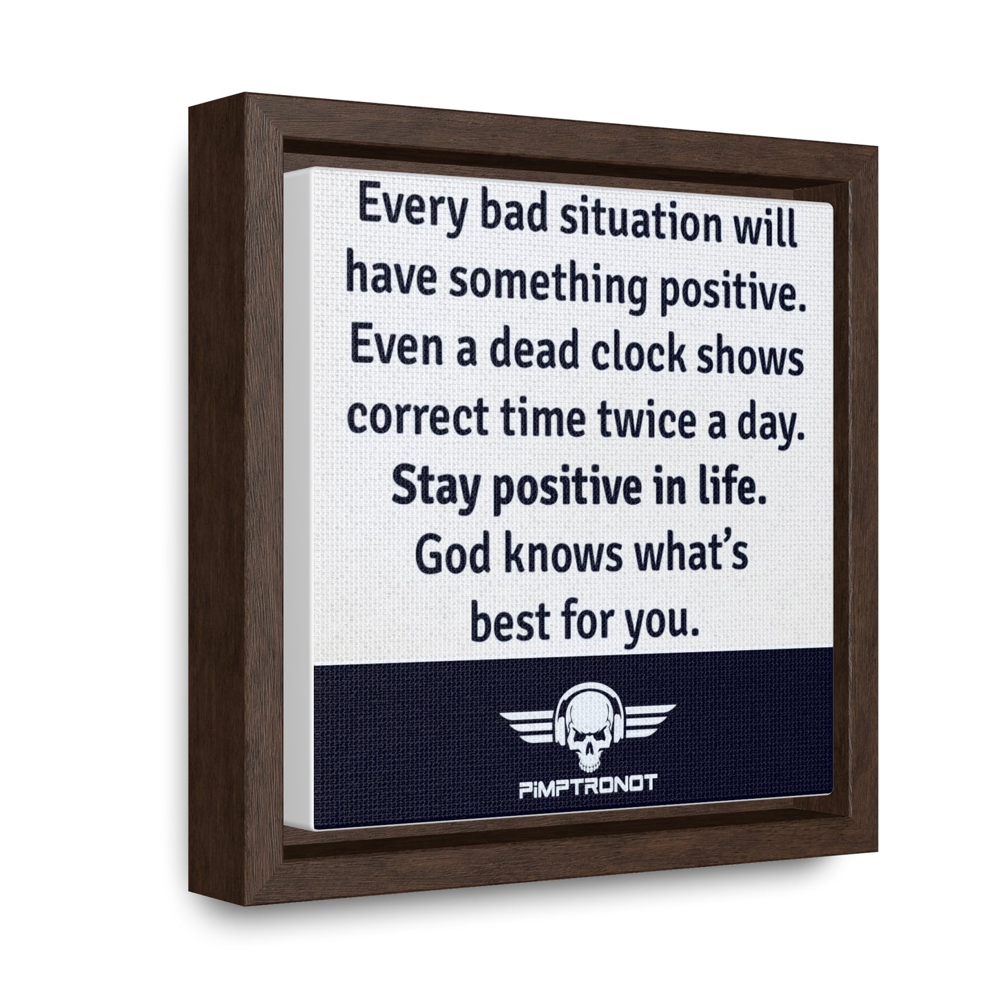 Gallery Canvas Wraps, Square Frame